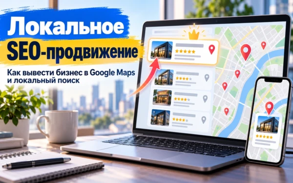 Локальное SEO-продвижение