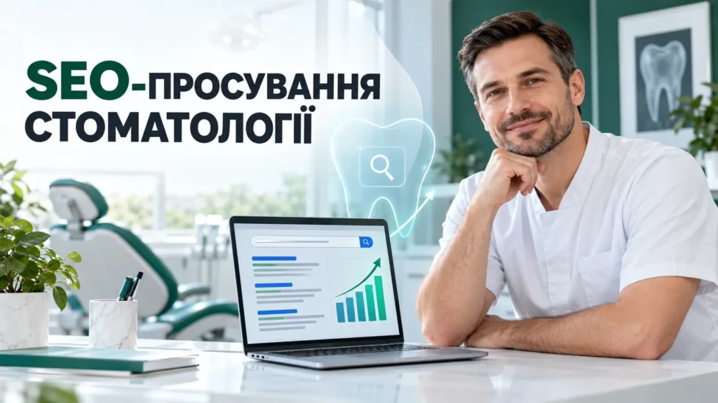 SEO-продвижение сайта стоматологии